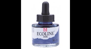 Royal Talens Ecoline Ultramarijn Donker