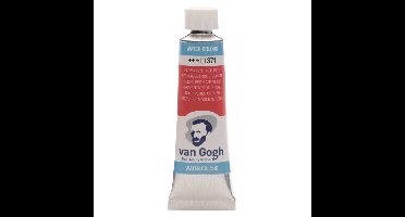 Van Gogh Van Gogh Aquarelverf Tube 10 ml Permanentrood Donker