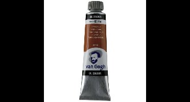Van Gogh Van Gogh Olieverf 40 ml Sienna Naturel
