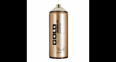 Montana Gold 400ML M3000 Goldchrome