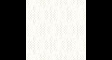 Dutch Wallcoverings Behang Galactik Stippen Wit J506-00