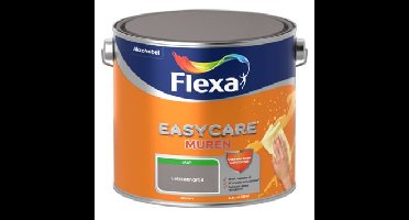 Flexa Easycare Muurverf Mat - Leisteengrijs - 2,5 liter