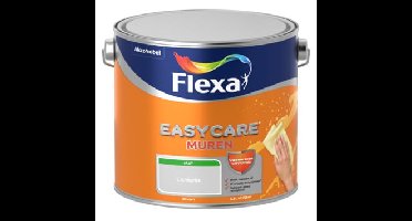 Flexa Easycare Muurverf Mat - Lichtgrijs - 2,5 liter