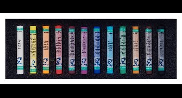 Van Gogh Softpastels Starterset - 12 kleuren