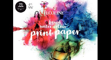 Royal Talens Ecoline Printerpapier - A4 - 150 gram - 75 vellen