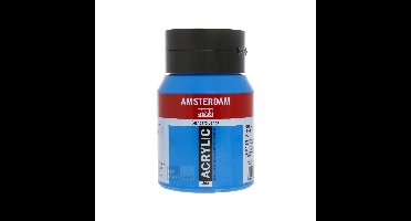 Royal Talens Amsterdam Acrylverf 500 ml - Mangaanblauw Phtalo 582