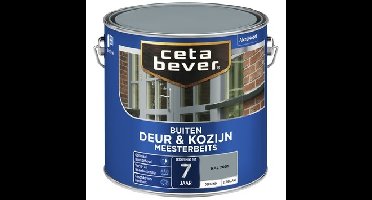 Cetabever Meesterbeits Deur en Kozijn Dekkend Zijdeglans - RAL 7001