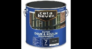 Cetabever Meesterbeits Deur en Kozijn Dekkend Zijdeglans - RAL 7021