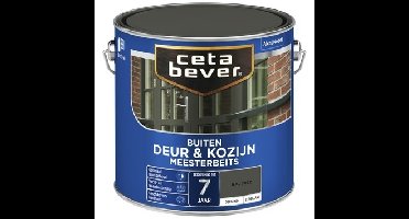 Cetabever Meesterbeits Deur en Kozijn Dekkend Zijdeglans - RAL 7022
