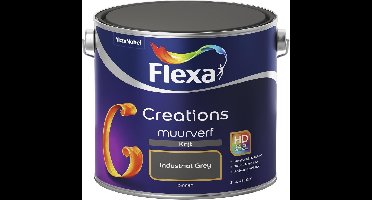 Flexa Creations Muurverf Krijt - Industrial Grey