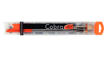 Cobra Penselenset Watervermengbare Olieverf Serie 215