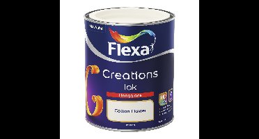 Flexa Creations Lak Hoogglans - Cotton Flower