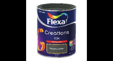 Flexa Creations Lak Hoogglans - Factory Green