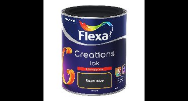 Flexa Creations Lak Hoogglans - Royal Blue