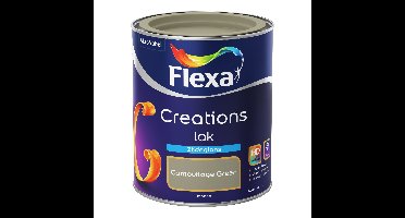 Flexa Creations Lak Zijdeglans - Camouflage Green