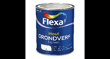 Flexa Grondverf Voor Buiten - Wit