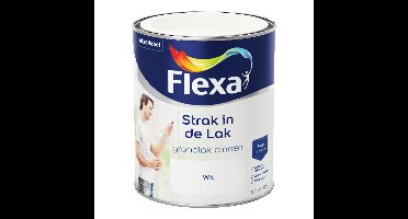 Flexa Strak in de Lak Grondlak Binnen - Wit