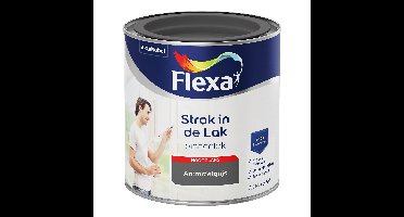 Flexa Strak in de Lak Binnenlak Hoogglans - Antracietgrijs