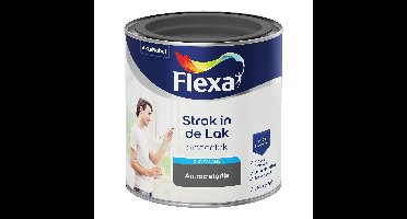 Flexa Strak in de Lak Binnenlak Zijdeglans - Antracietgrijs