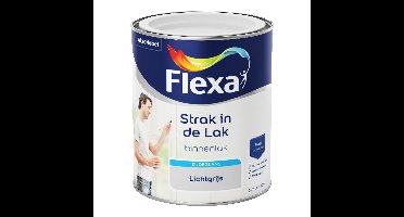 Flexa Strak in de Lak Binnenlak Zijdeglans - Lichtgrijs