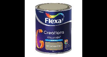 Flexa Creations Muurverf Zijdemat - Camouflage Green