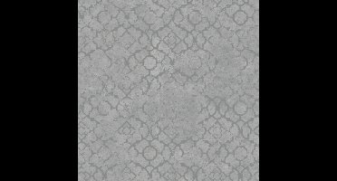 Noordwand Emporium Behang met zilveren patroon DWP0246-03