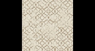 Noordwand Emporium Behang met grafische gouden ornamenten DWP0246-05