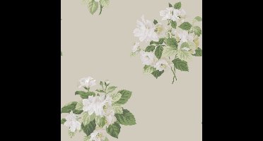 Noordwand Secret Garden Behang met bloemen G78500