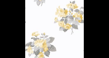 Noordwand Secret Garden Behang met bloemen G78502