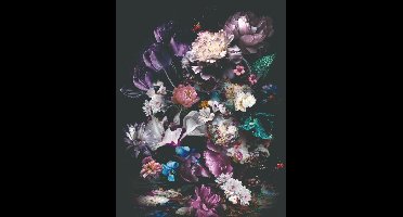 Noordwand Smart Art Easy Fotobehang grote bloemen 47225