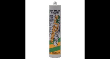 Den Braven Zwaluw Window Seal-Plus - Zwart