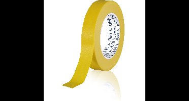 Deltec Maskeertape Pro Geel