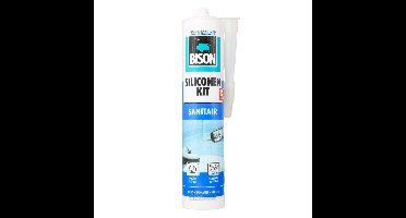 Bison Siliconenkit sanitair 310ml