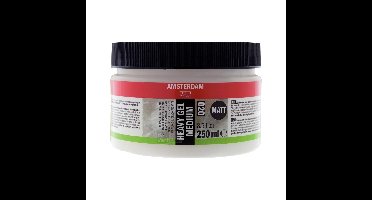 Amsterdam Heavy Gel Medium Mat Pot 250 ml