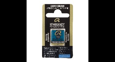 Rembrandt Aquarelverf Napje - Ceruleumblauw Donker #550