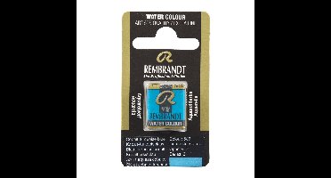 Rembrandt Aquarelverf Napje - Kobalt-Turkooisblauw #586