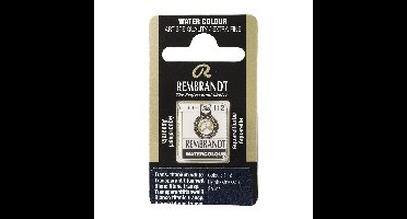 Rembrandt Aquarelverf Napje - Transparant Titaanwit #112