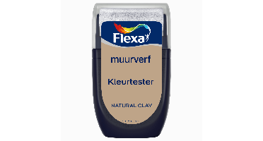 Flexa Kleurtester Natural Clay