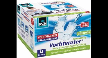 Bison Vochtvreter Magneet - 450 gram