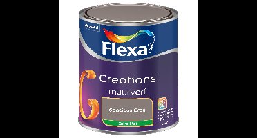 Flexa Creations Muurverf Extra Mat - Spacious Grey
