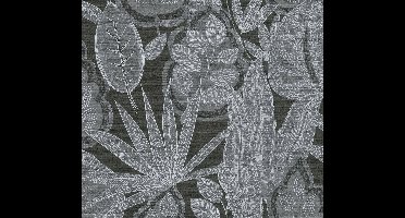 Livingwalls Famous Garden - Zwart - Planten - 393461