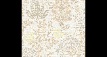 Livingwalls Famous Garden - Wit - 393491