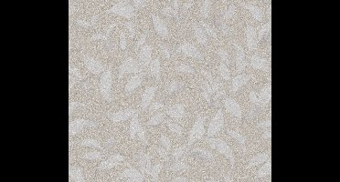 Livingwalls Profitex 2022 - Grijs - Bladeren - 389626