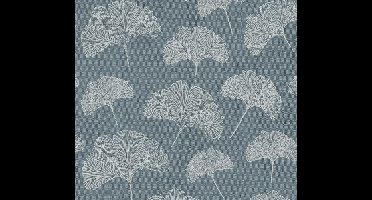 Livingwalls Profitex 2022 - Blauw - Bladeren - 389662