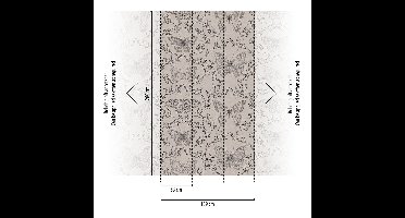 Livingwalls The Wall II - Grijs - 392001