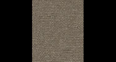 Dutch Wallcoverings Linnen Touch Plain Brown/- Gold