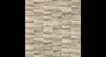 Dutch Wallcoverings Artisan Metallic Wood - Gold/Green