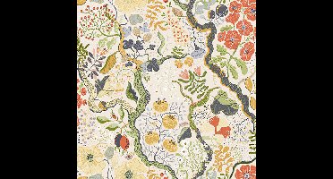 Dutch Wallcoverings Lina II - Ann Green - Groen