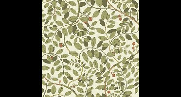 Dutch Wallcoverings Lina II - Kirke Green - Groen