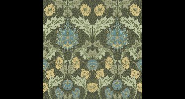 Midbec FC Hidden Tr2-Myrtle Grn/blue/yellw - 82060